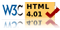 Valid HTML 4.01 Transitional