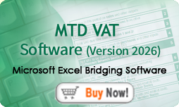 Making Tax Digital for VAT Software