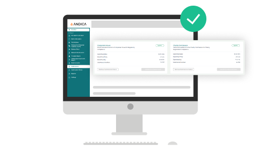 andica Charity Accounts feature SORP