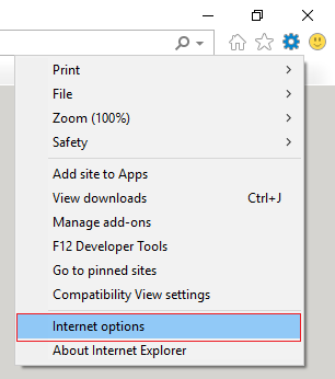 Andica tls internet explorer setting internet options