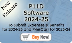 Andica P11D Software 2024-25
