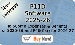 Andica P11D Software 2025-26
